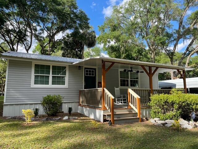 Photo of 20911 NE 142ND PLACE FORT MC COY FL 32134
