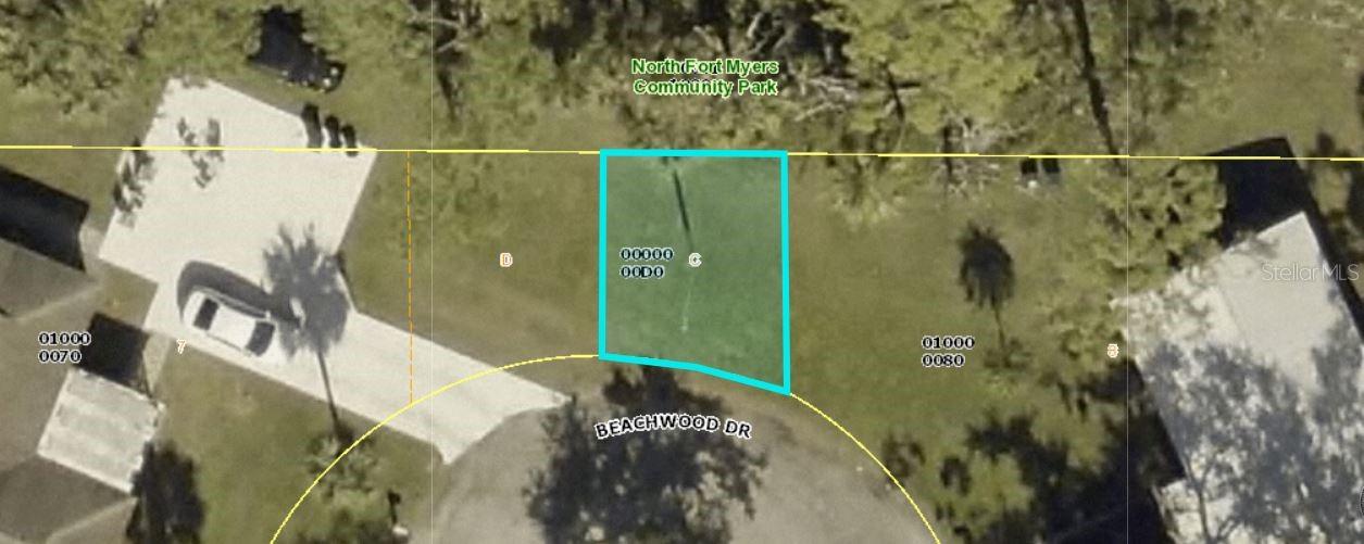 Photo of 1826 BEACHWOOD DRIVE NORTH FORT MYERS FL 33903
