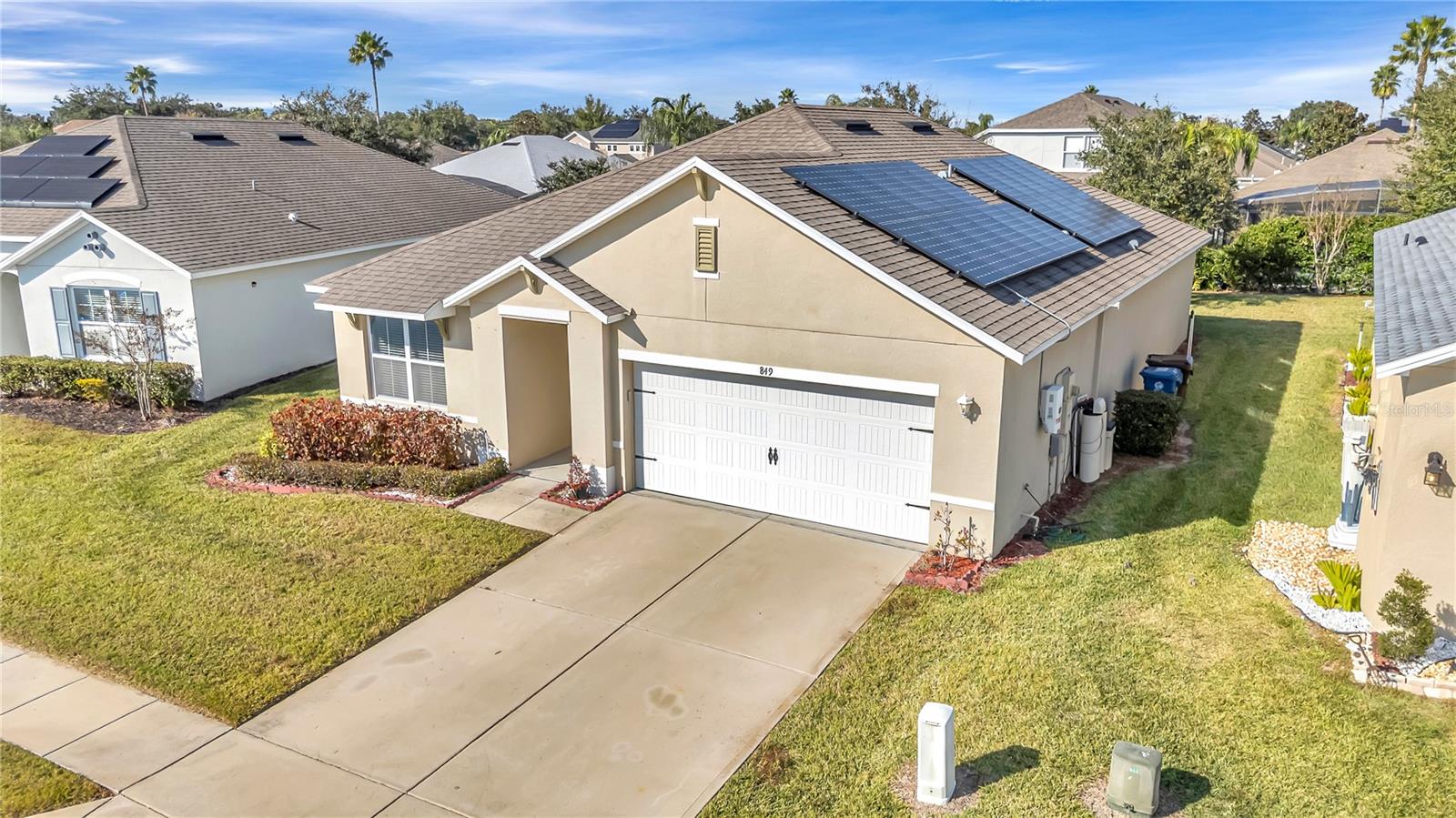 Photo of 849 SHEEN CIRCLE HAINES CITY FL 33844