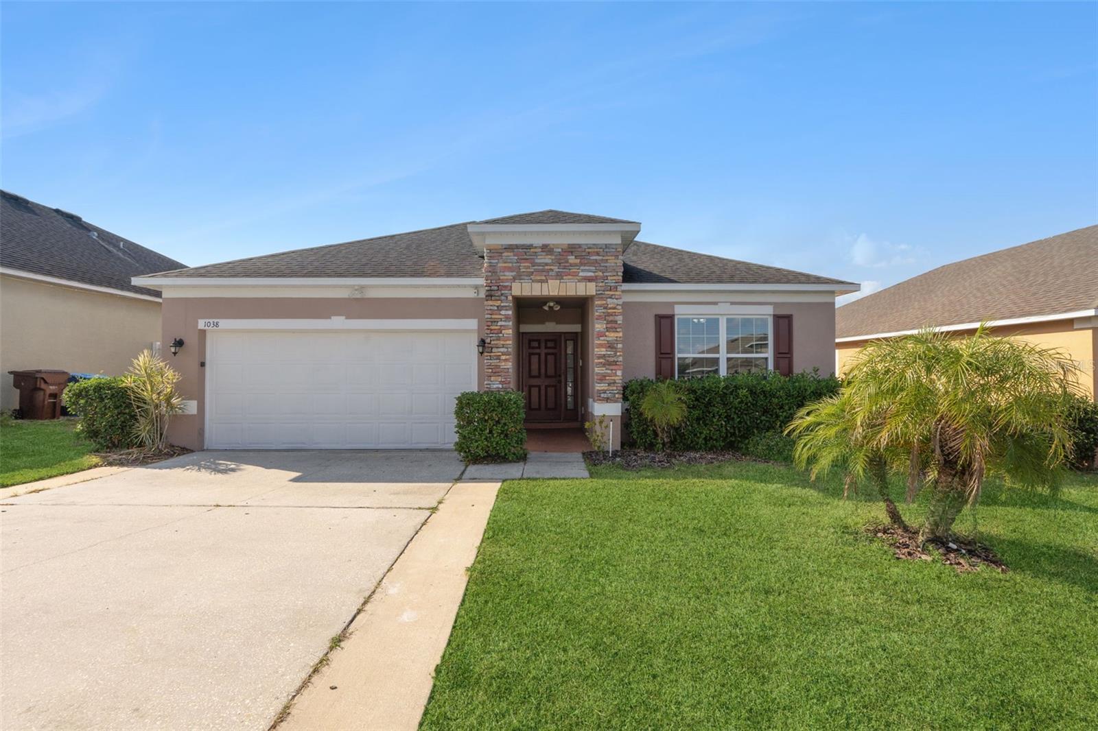 Photo of 1038 SUFFRAGETTE CIRCLE HAINES CITY FL 33844
