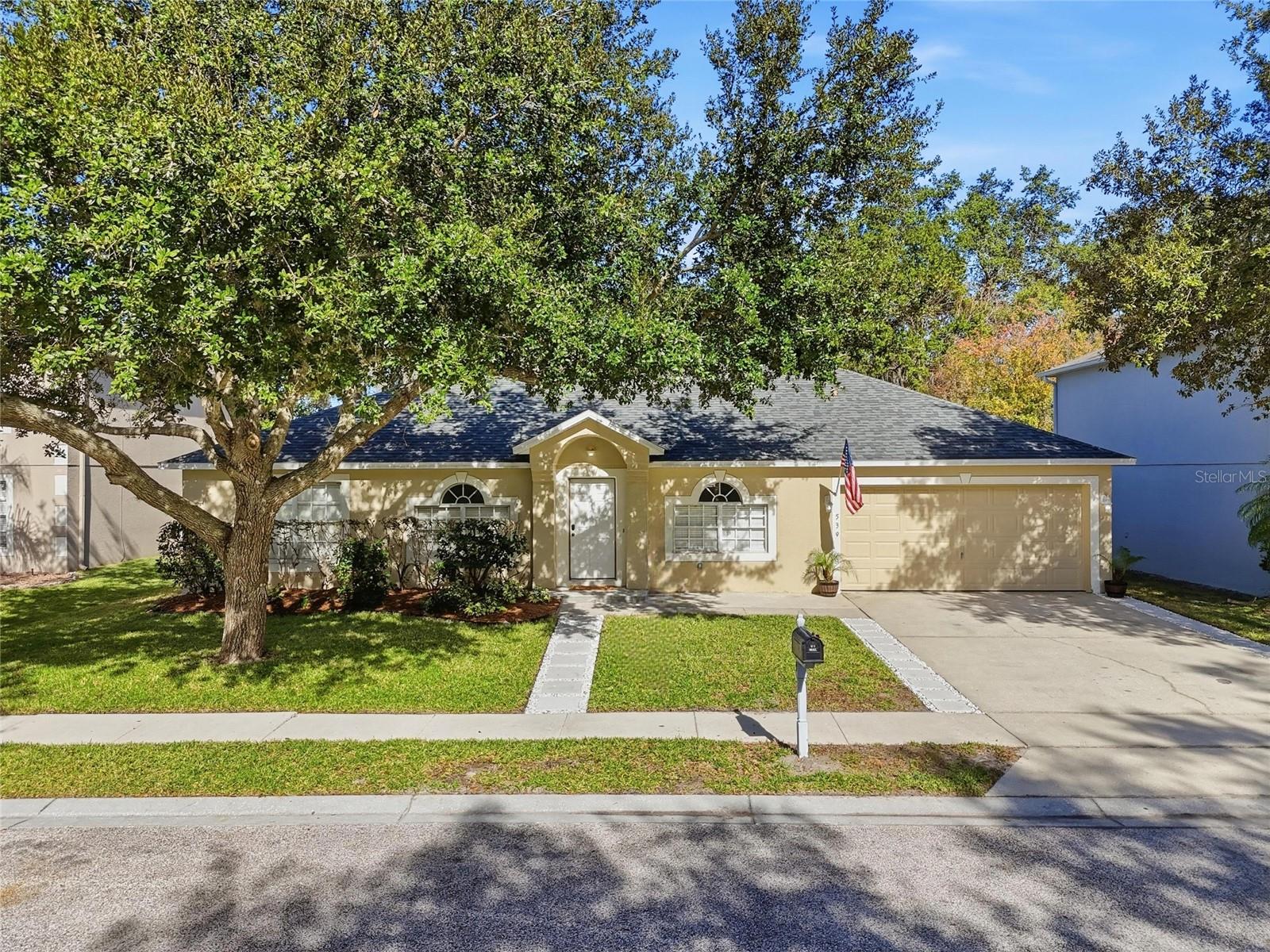Photo of 539 GRANITE CIRCLE CHULUOTA FL 32766