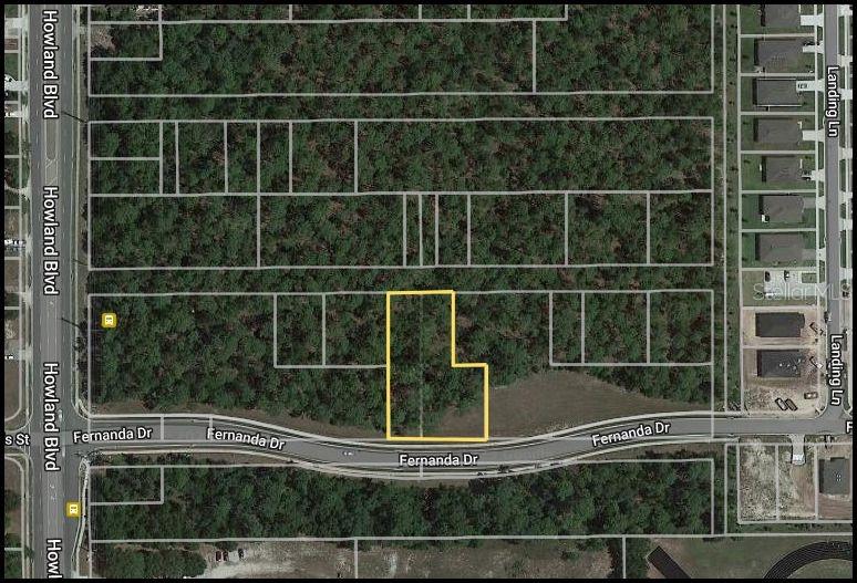Photo of VIRGINIA (PAPER) AVENUE DELTONA FL 32738