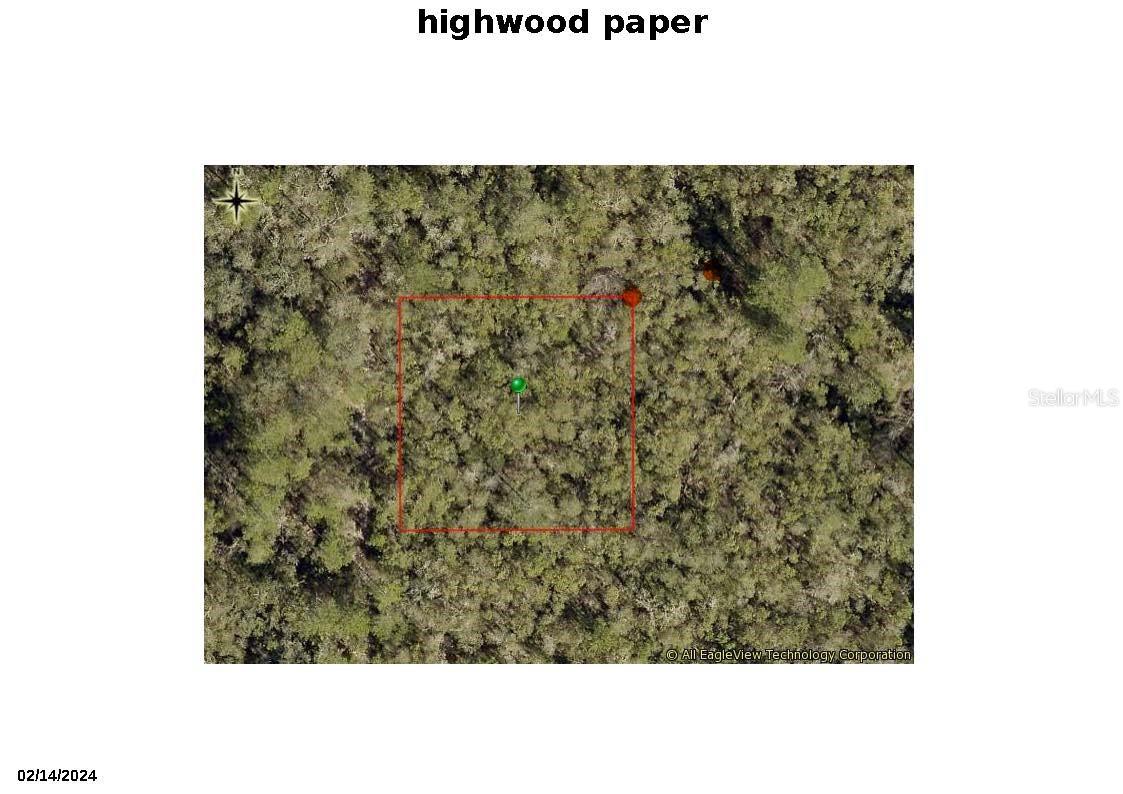 Photo of HIGHWOOD (PAPER) AVENUE ORANGE CITY FL 32763