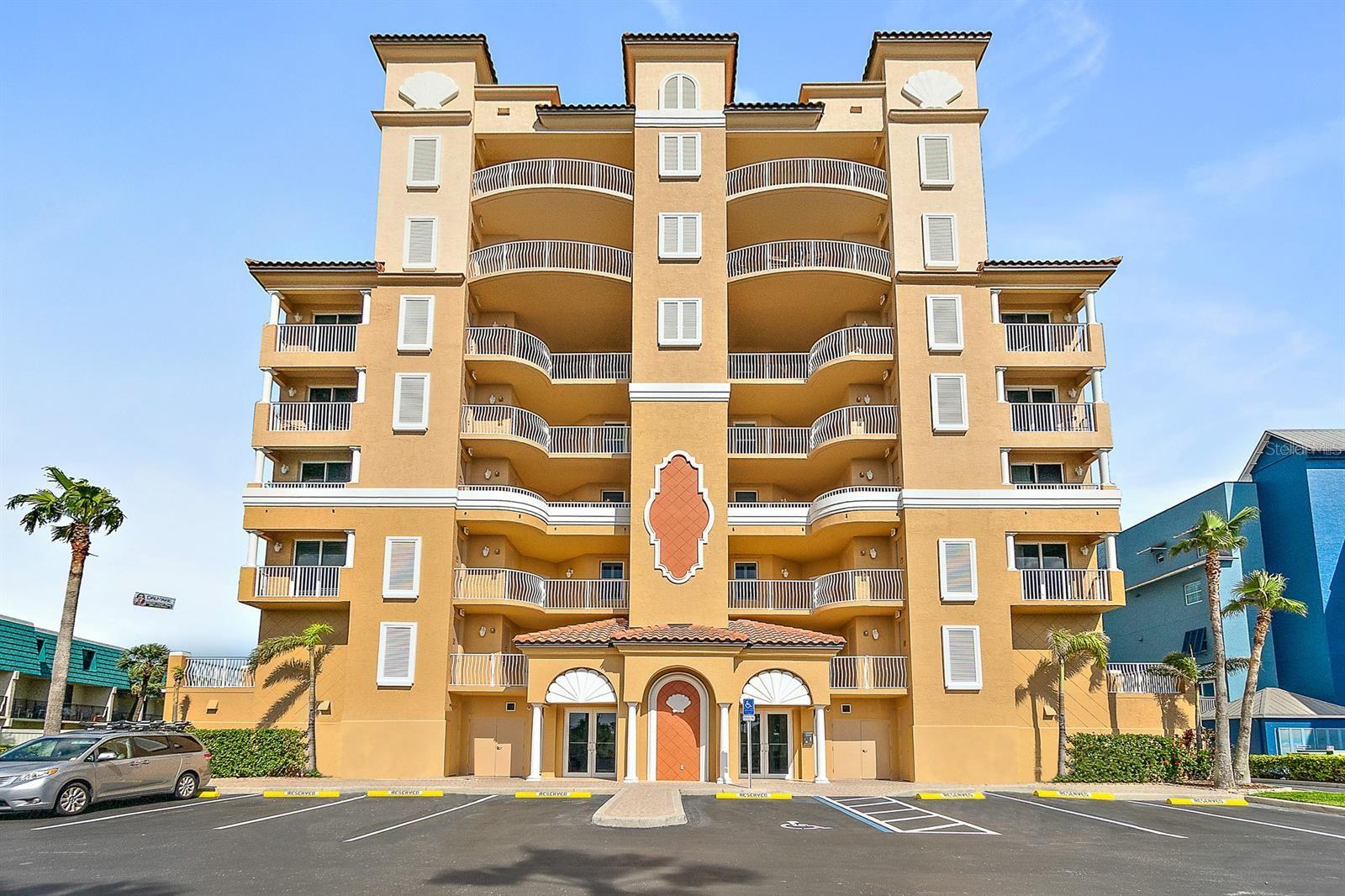 Photo of 711 S ATLANTIC AVENUE #Unit 202 NEW SMYRNA BEACH FL 32169