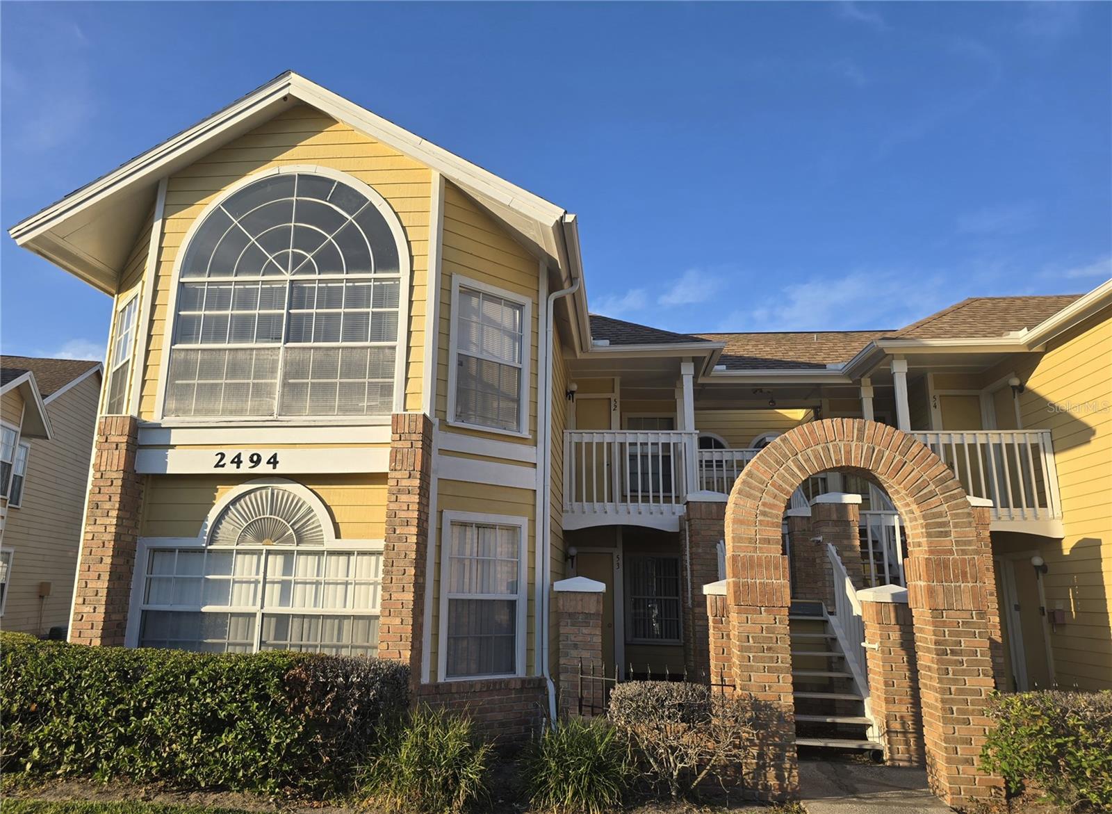 Photo of 2494 SWEETWATER CLUB CIRCLE #52 KISSIMMEE FL 34746
