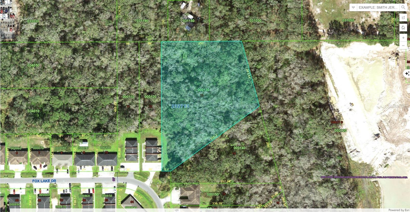 Photo of 0 FOX LAKE DRIVE LAKELAND FL 33809