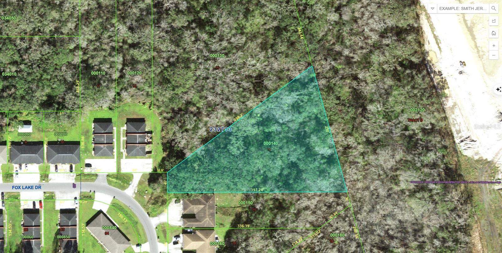 Photo of 0 FOX LAKE DRIVE LAKELAND FL 33809