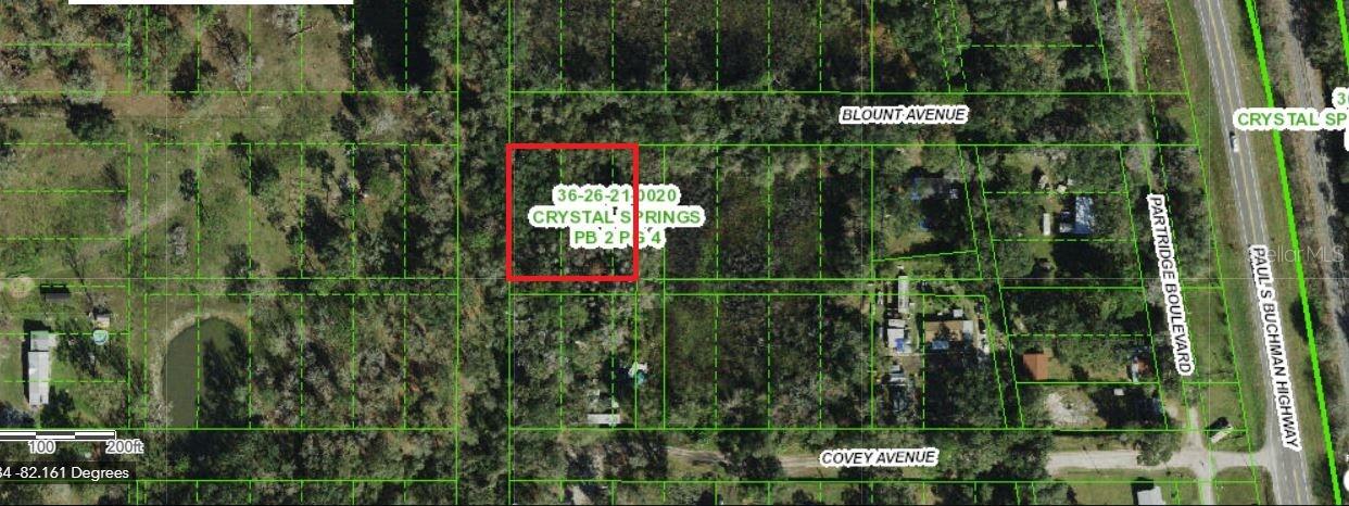 Photo of PARTRIGDE BOULEVARD ZEPHYRHILLS FL 33540