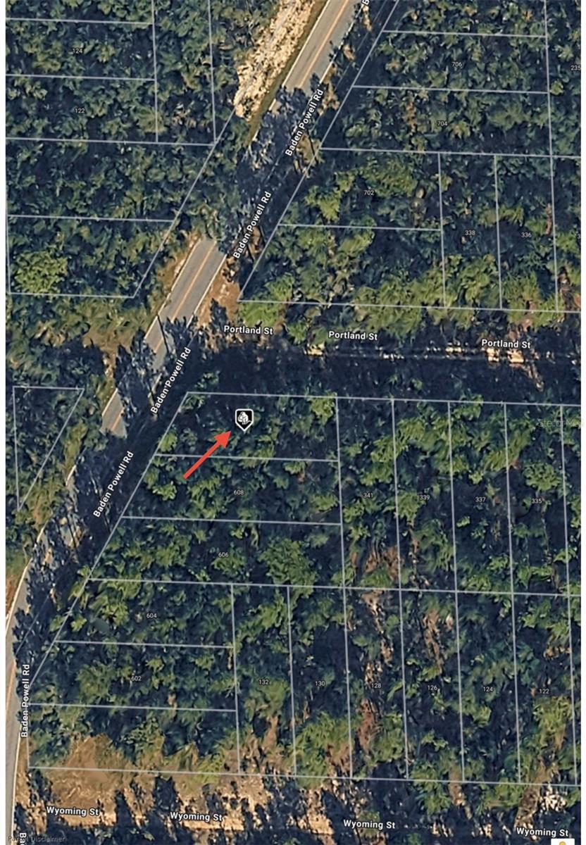 Photo of BADEN POWELL ROAD HAWTHORNE FL 32640