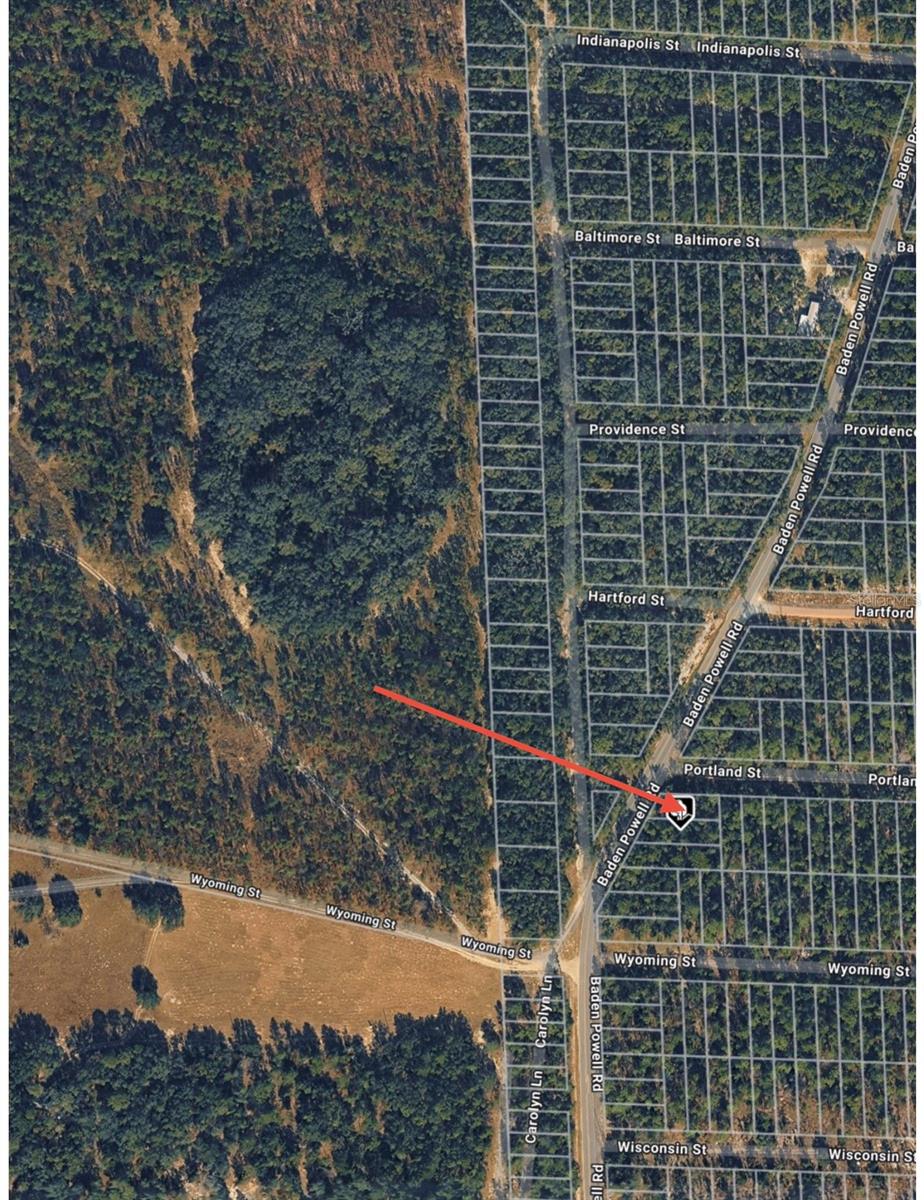 Photo of 608 BADEN POWELL ROAD HAWTHORNE FL 32640