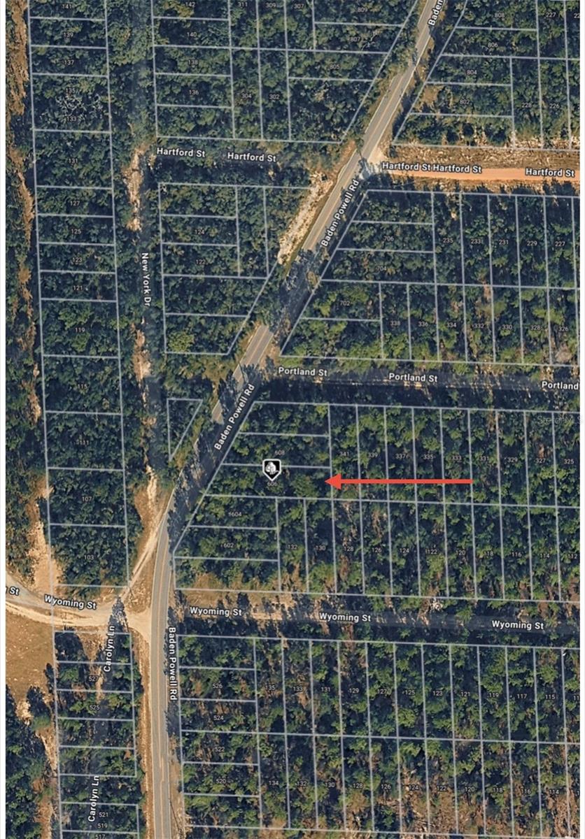 Photo of 606 BADEN POWELL ROAD HAWTHORNE FL 32640