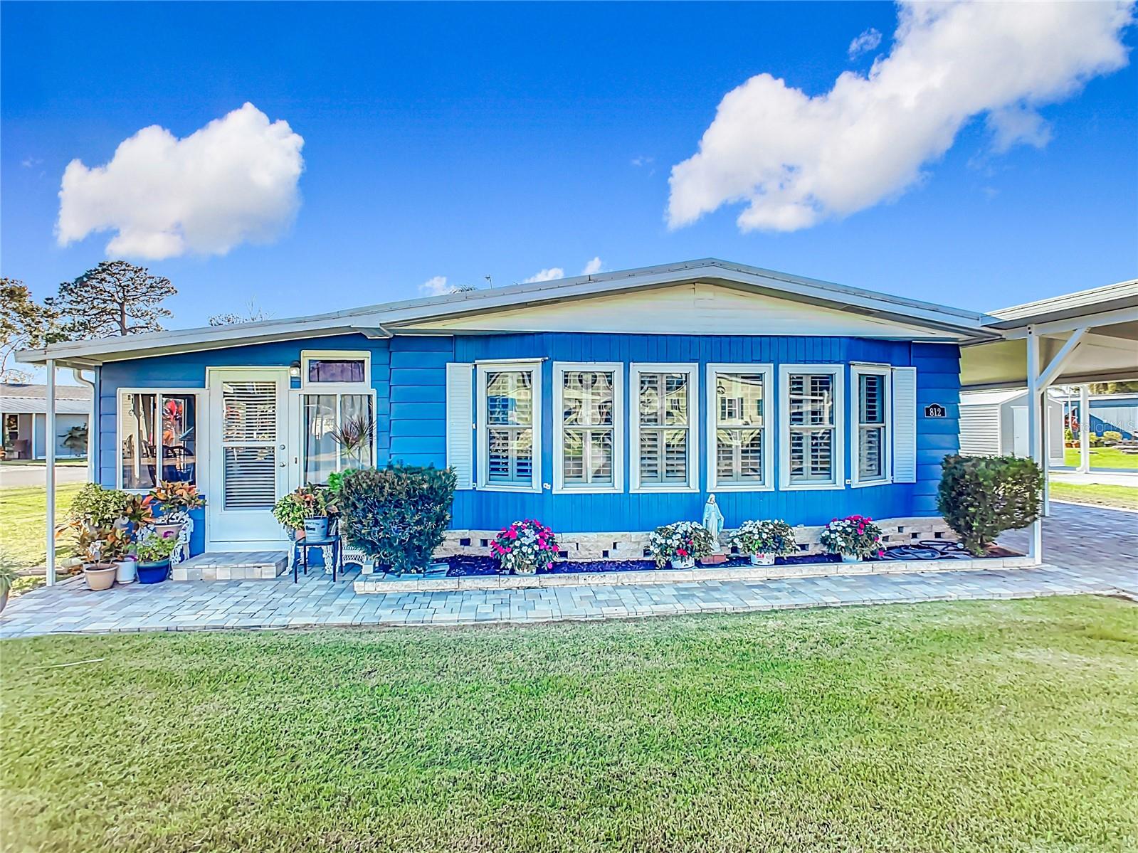 Photo of 812 SWALLOW LANE #M142 OSTEEN FL 32764