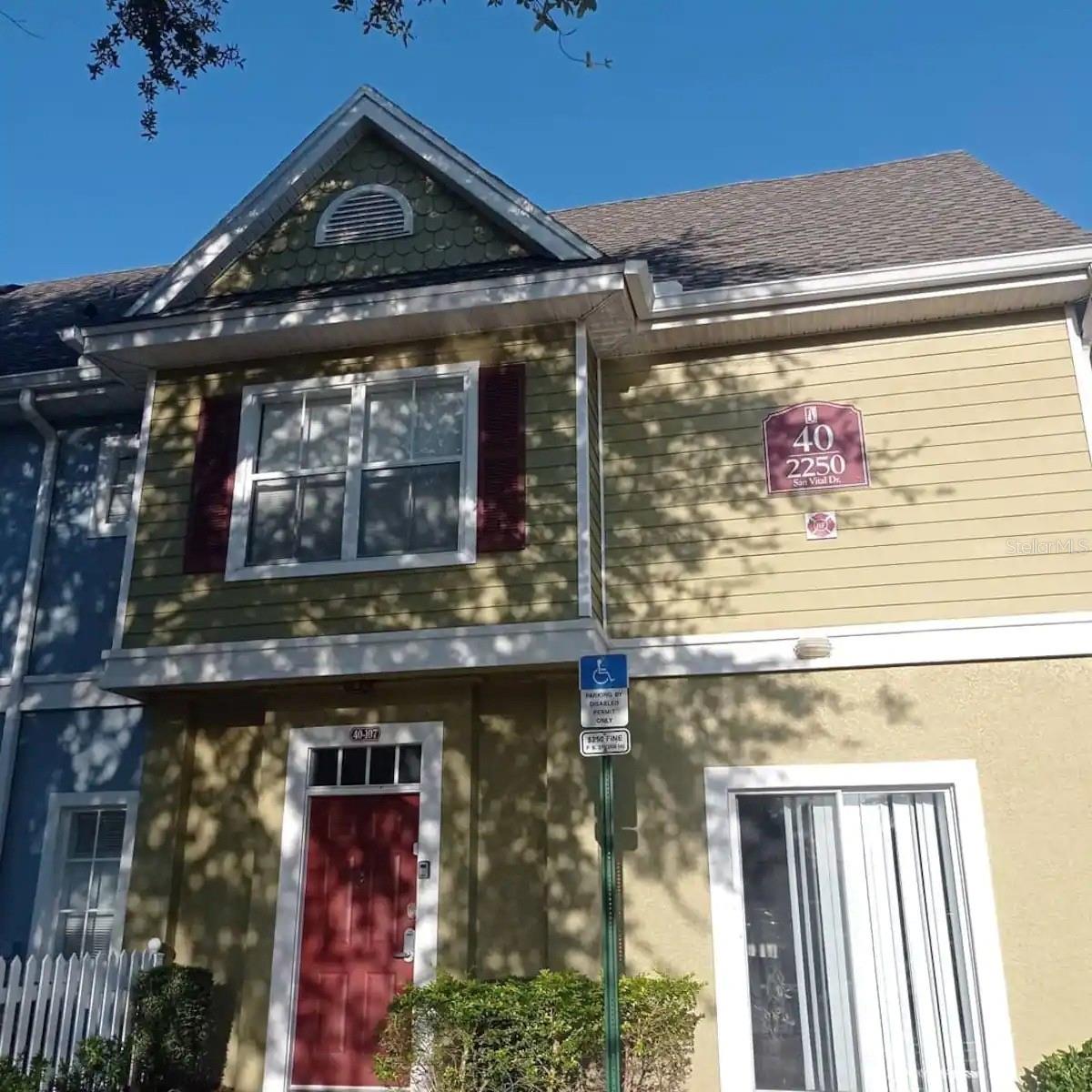 Photo of 2250 SAN VITAL DRIVE #107 KISSIMMEE FL 34741