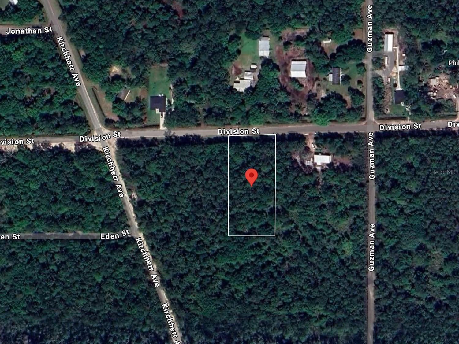 Photo of Lot 428 DIVISION STREET HASTINGS FL 32145
