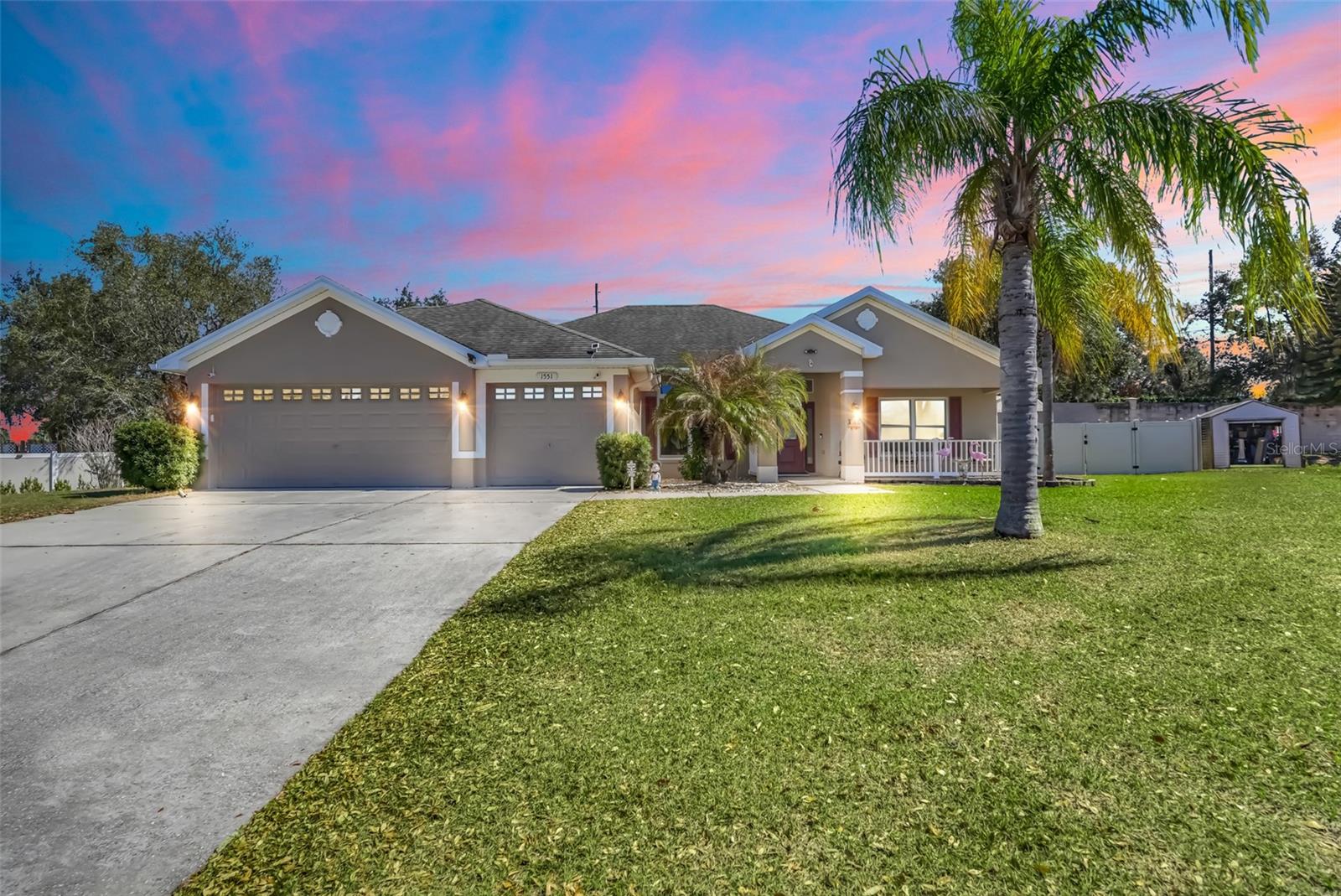 Photo of 1551 BLUE SKY BOULEVARD HAINES CITY FL 33844