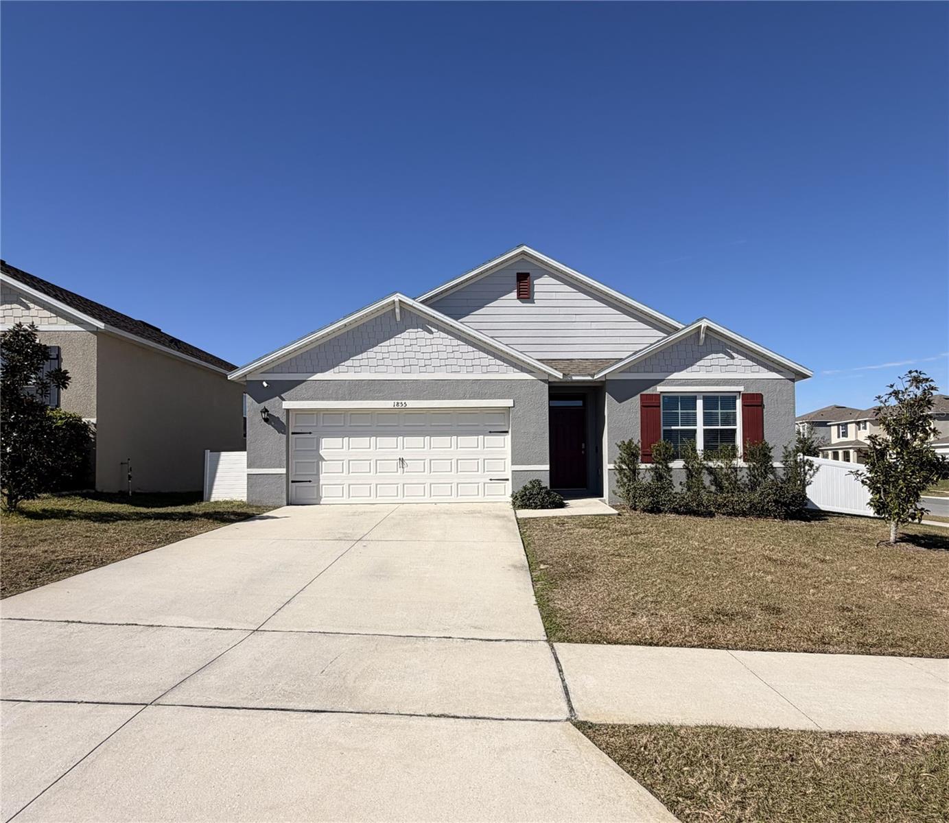 Photo of 1855 HACKBERRY STREET CLERMONT FL 34715