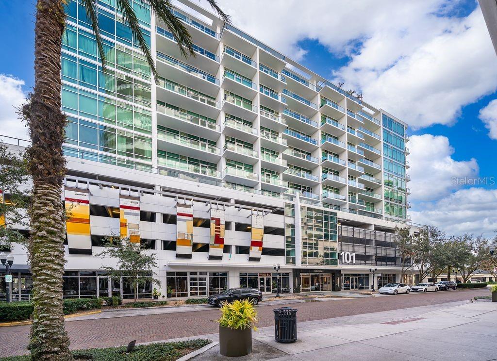 Photo of 101 S EOLA DRIVE #707 ORLANDO FL 32801