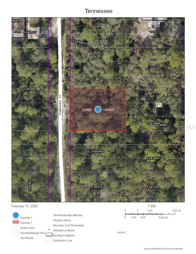 Photo of TENNESSEE STREET PAISLEY FL 32767
