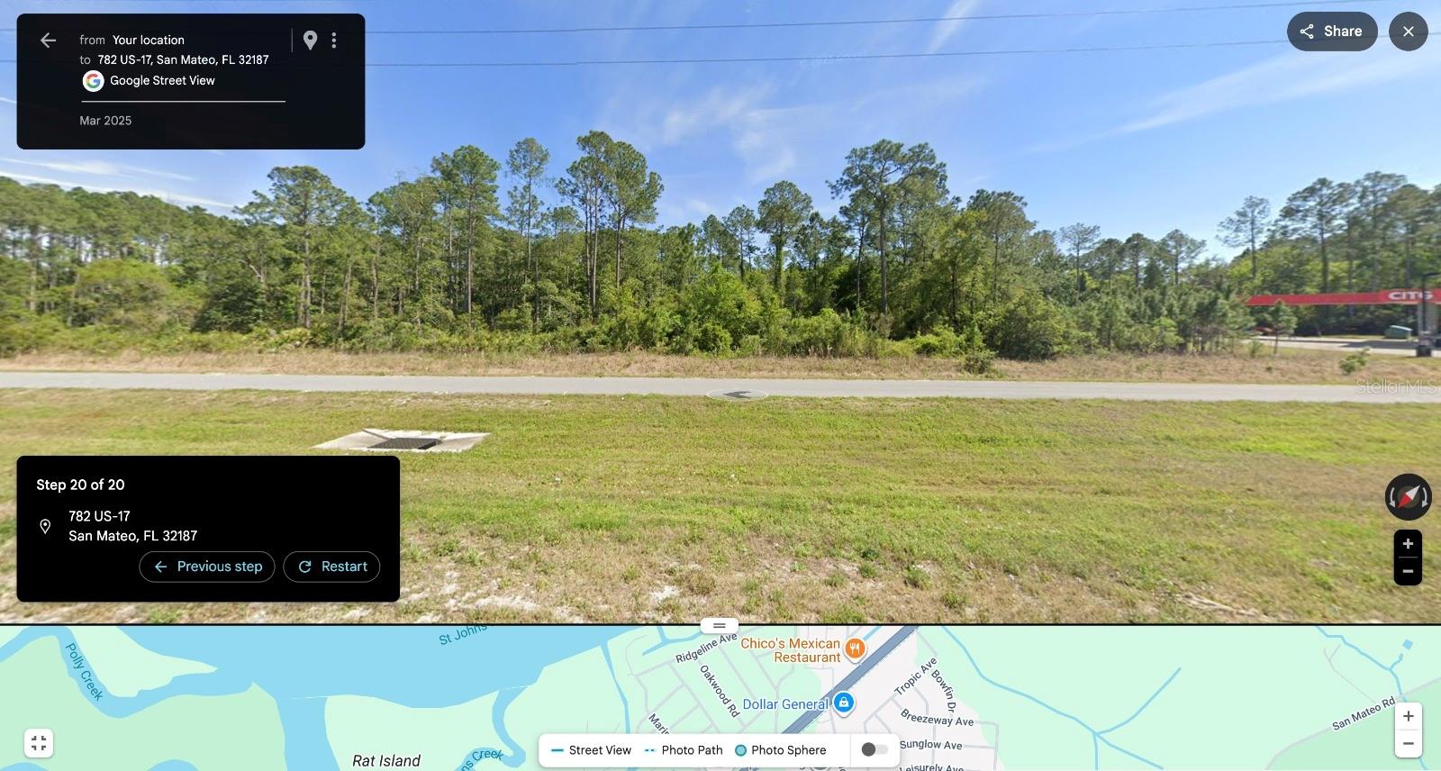 Photo of 782 S US HIGHWAY 17 SAN MATEO FL 32187