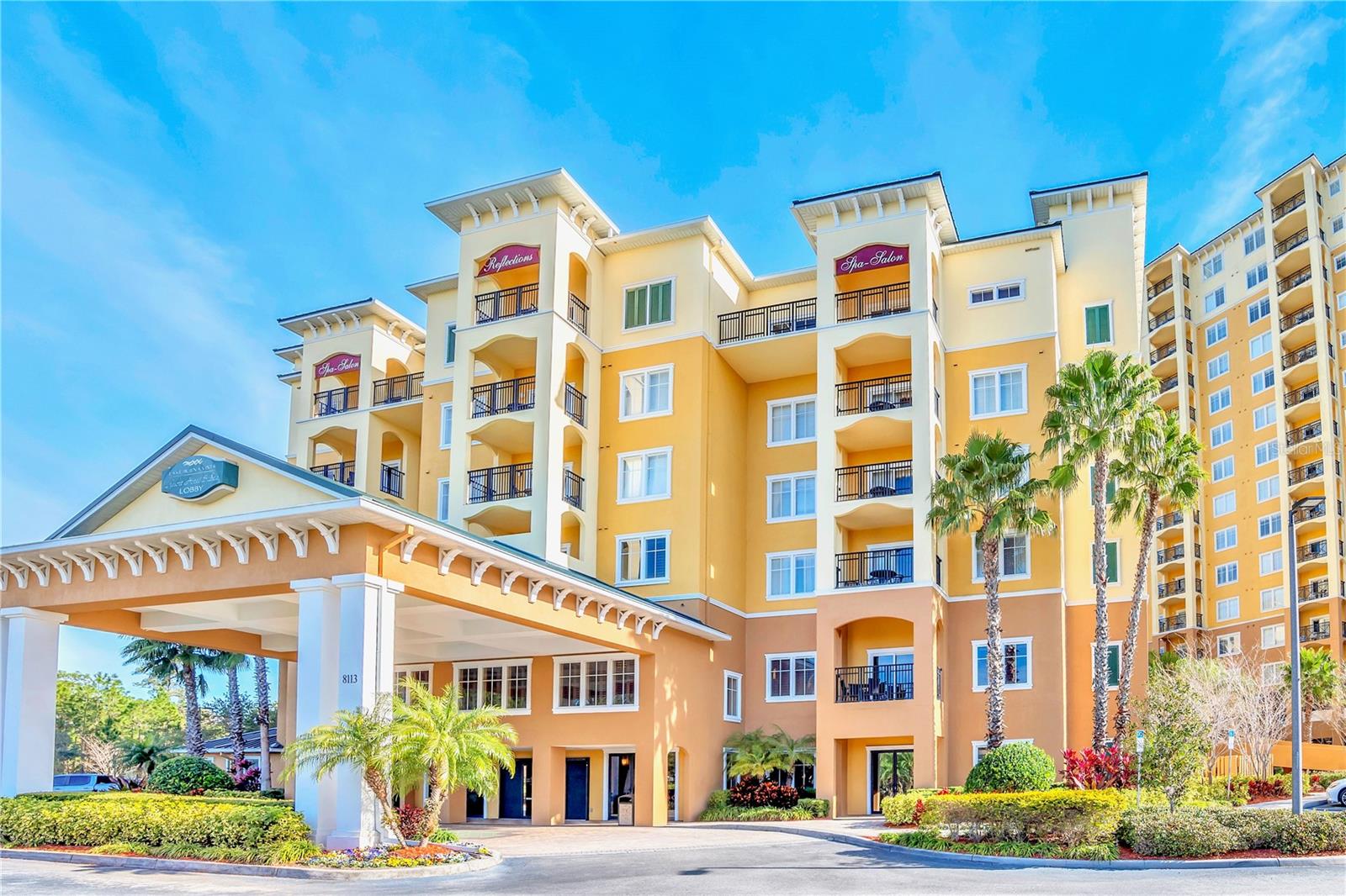 Photo of 8113 RESORT VILLAGE DRIVE #4404 ORLANDO FL 32821