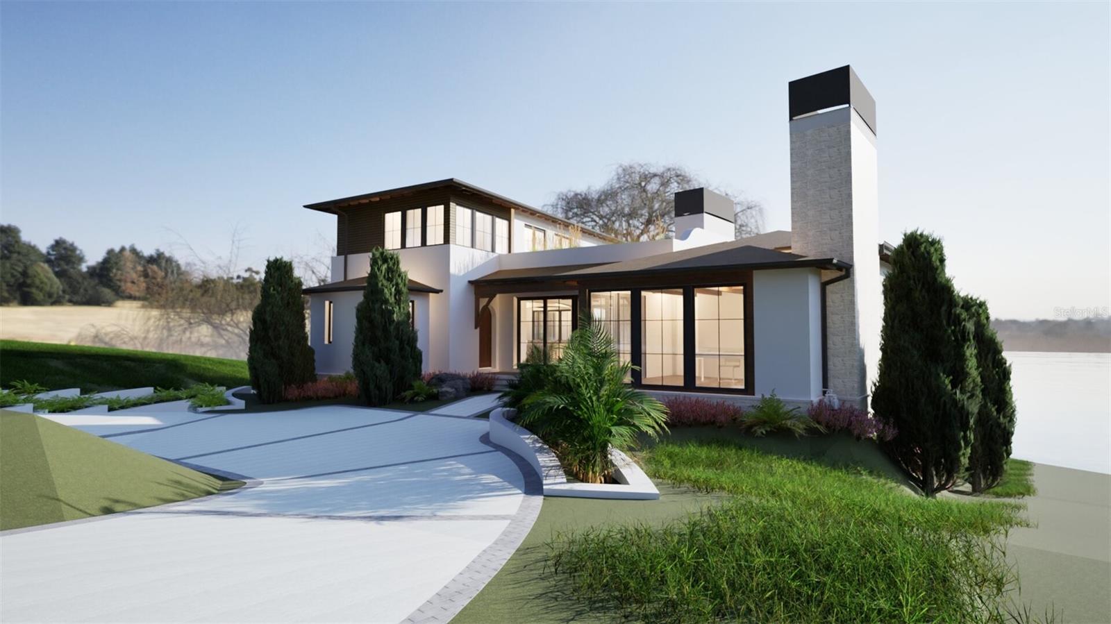 Photo of 157 TRANQUIL MIRROR LAKE COURT #Lot 10 CLERMONT FL 34711