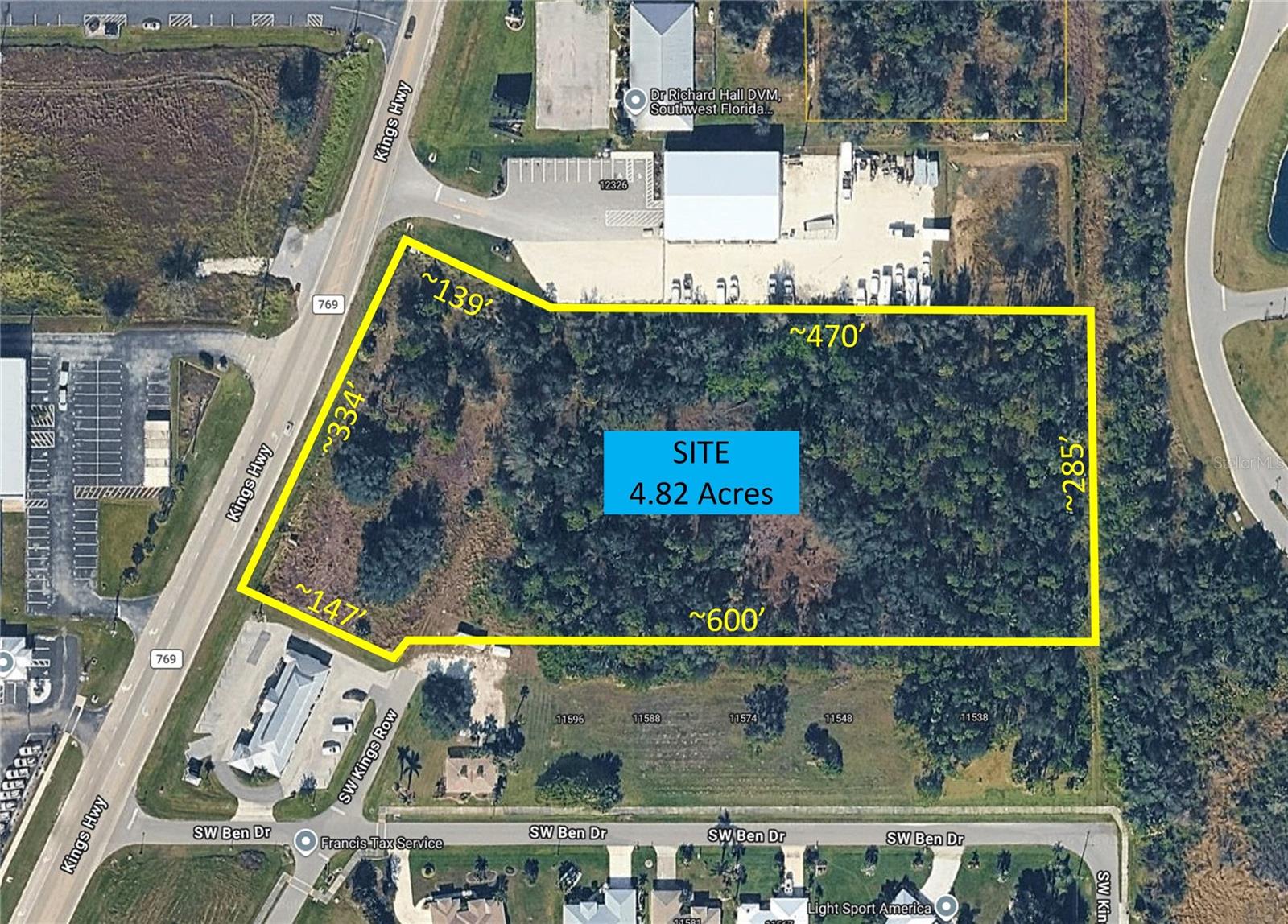 Photo of 12354 SW CO ROAD 769 LAKE SUZY FL 34269