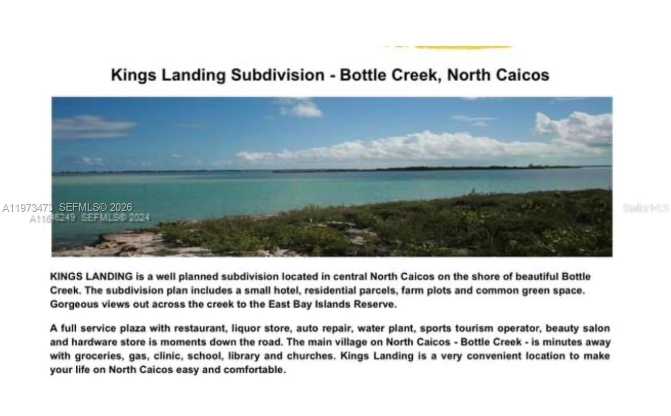 Photo of Bottle Creek ( Turks and BOTTLE CREEK BOTTLE CREEK OC