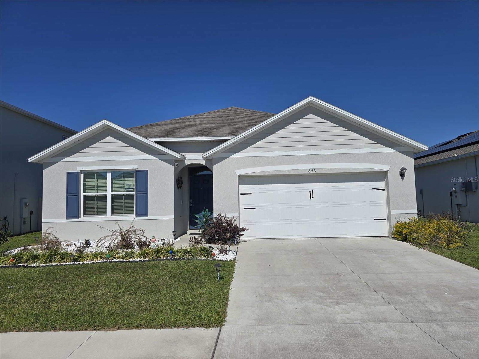 Photo of 873 AMBLESIDE DRIVE HAINES CITY FL 33844