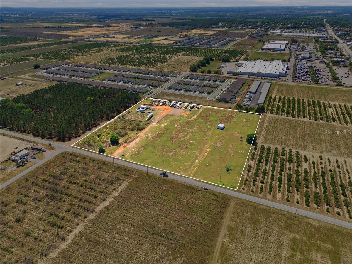 Photo of 186 LEWIS GRIFFIN ROAD LAKE WALES FL 33898