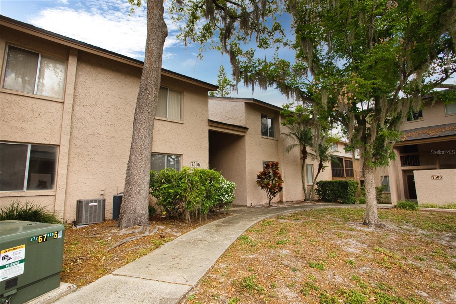 Photo of 7506 PRESLEY PLACE #113 TAMPA FL 33617