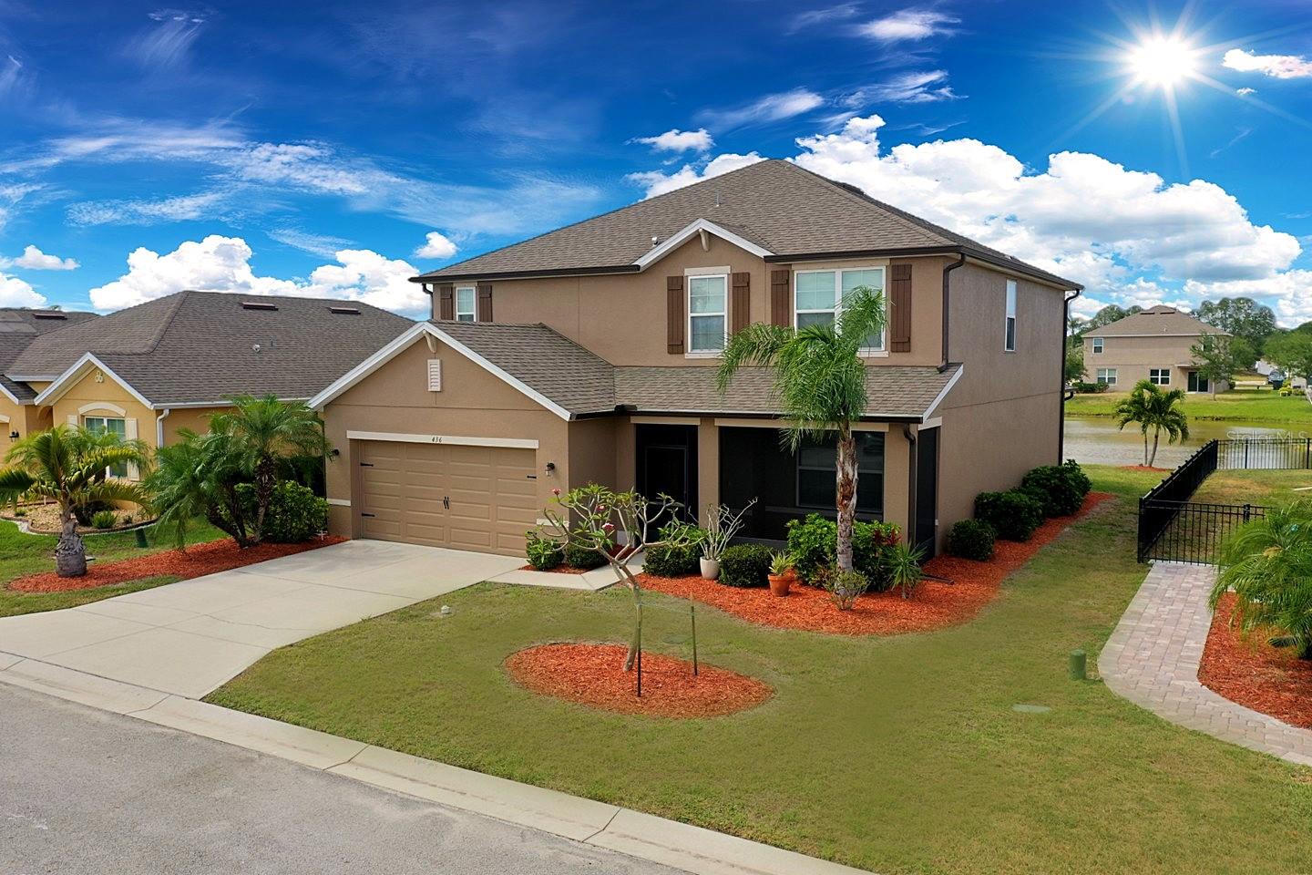 Photo of 436 GREAT FALLS LANE PALM BAY FL 32908