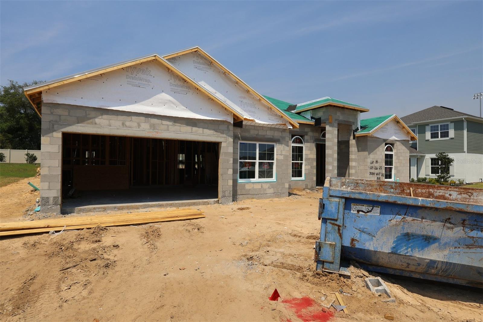 Photo of 3254 WOLF LAKE AVENUE APOPKA FL 32712