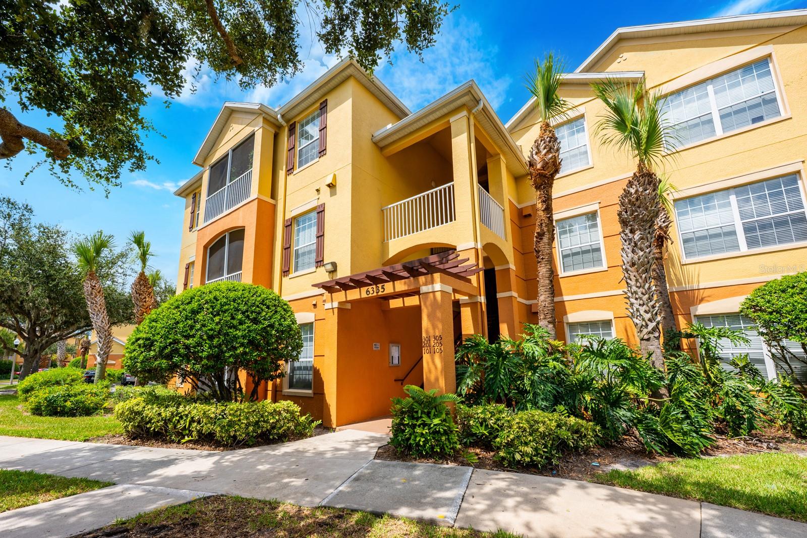 Photo of 6335 CONTESSA DRIVE #301 ORLANDO FL 32829