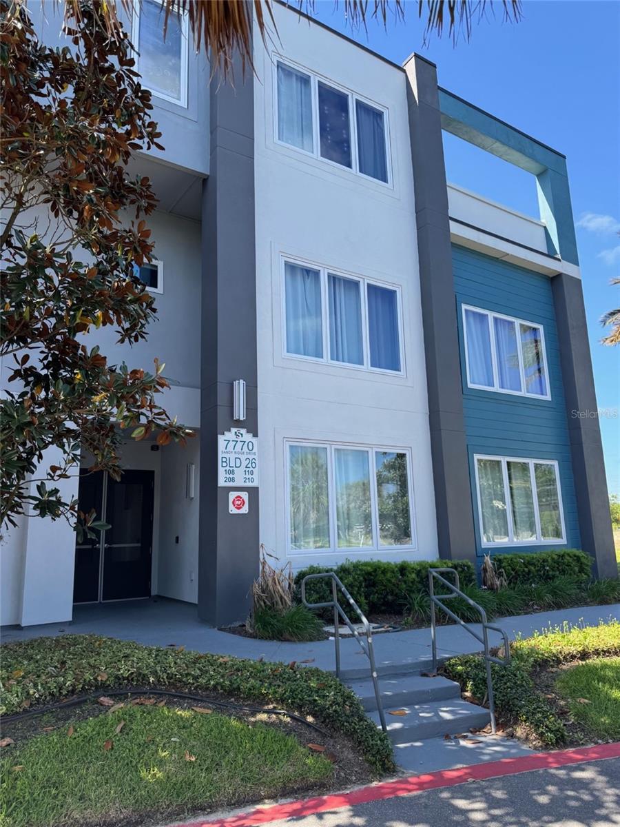 Photo of 7770 SANDY RIDGE DRIVE #108 KISSIMMEE FL 34747
