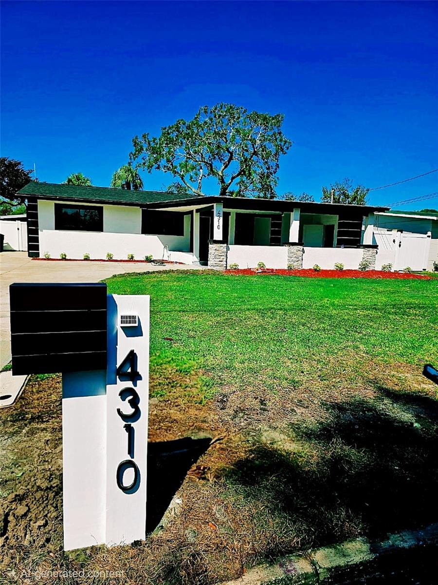 Photo of 4310 HUNTINGTON STREET ST PETERSBURG FL 33703