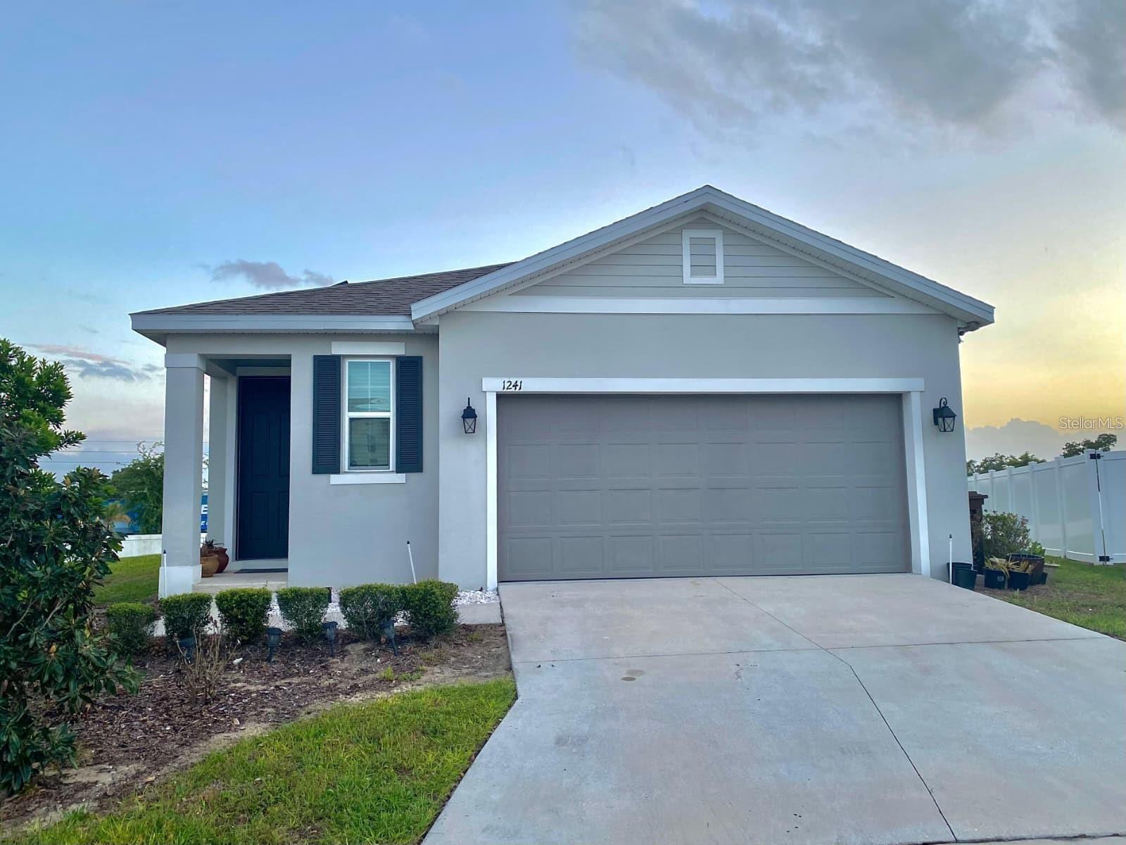Photo of 1241 FOREST GATE CIRCLE HAINES CITY FL 33844
