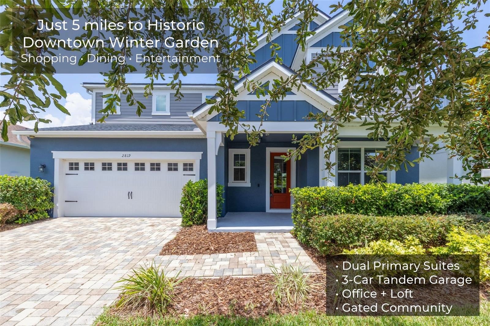Photo of 2819 STONEGATE DRIVE OCOEE FL 34761