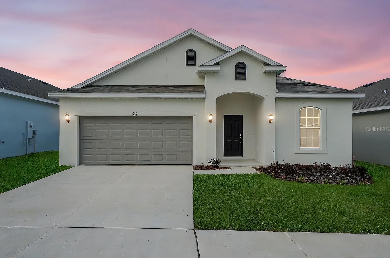 Photo of 107 BOTTLE BRUSH DRIVE HAINES CITY FL 33844