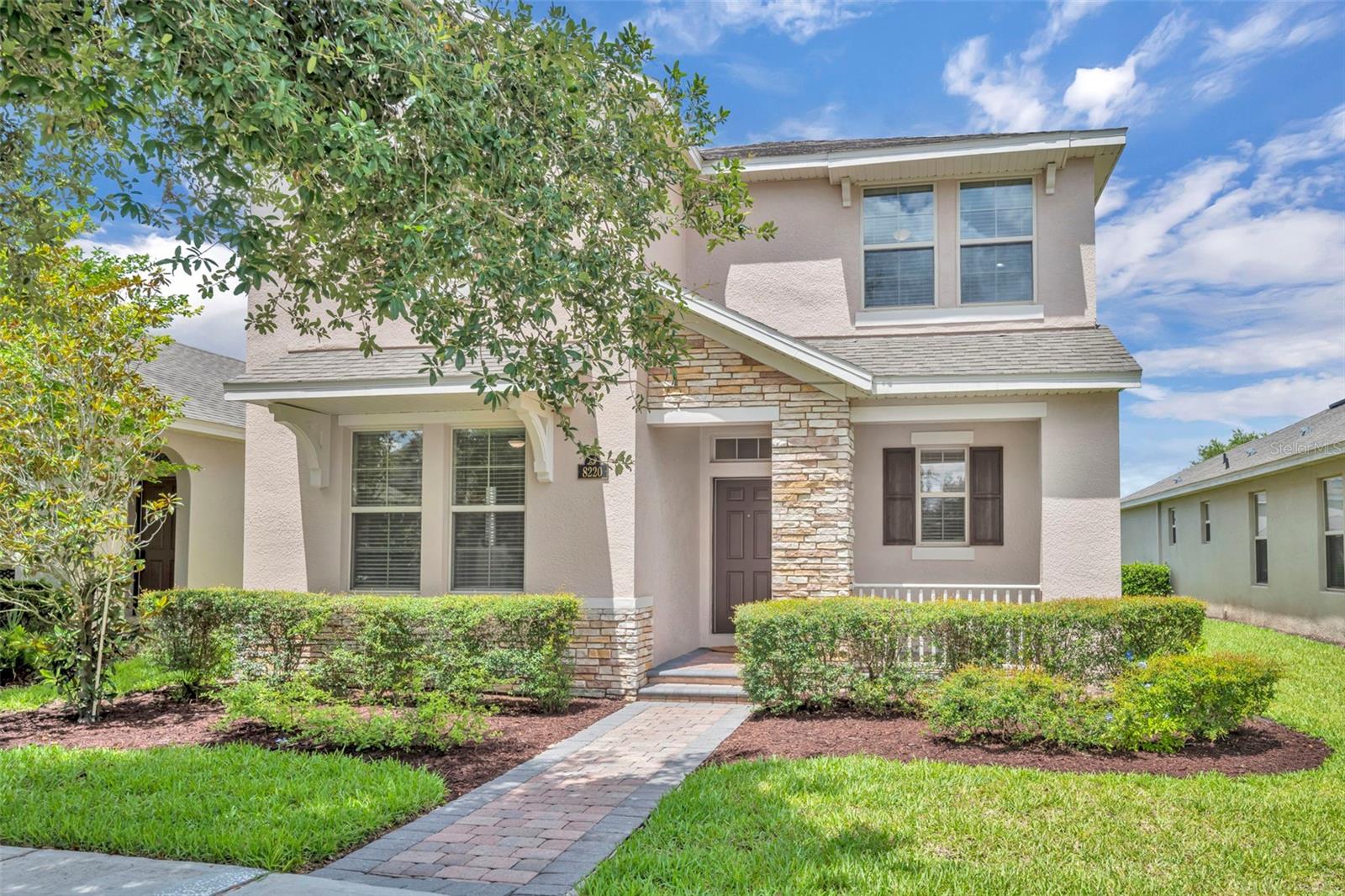 Photo of 8220 BAYVIEW CROSSING DRIVE WINTER GARDEN FL 34787