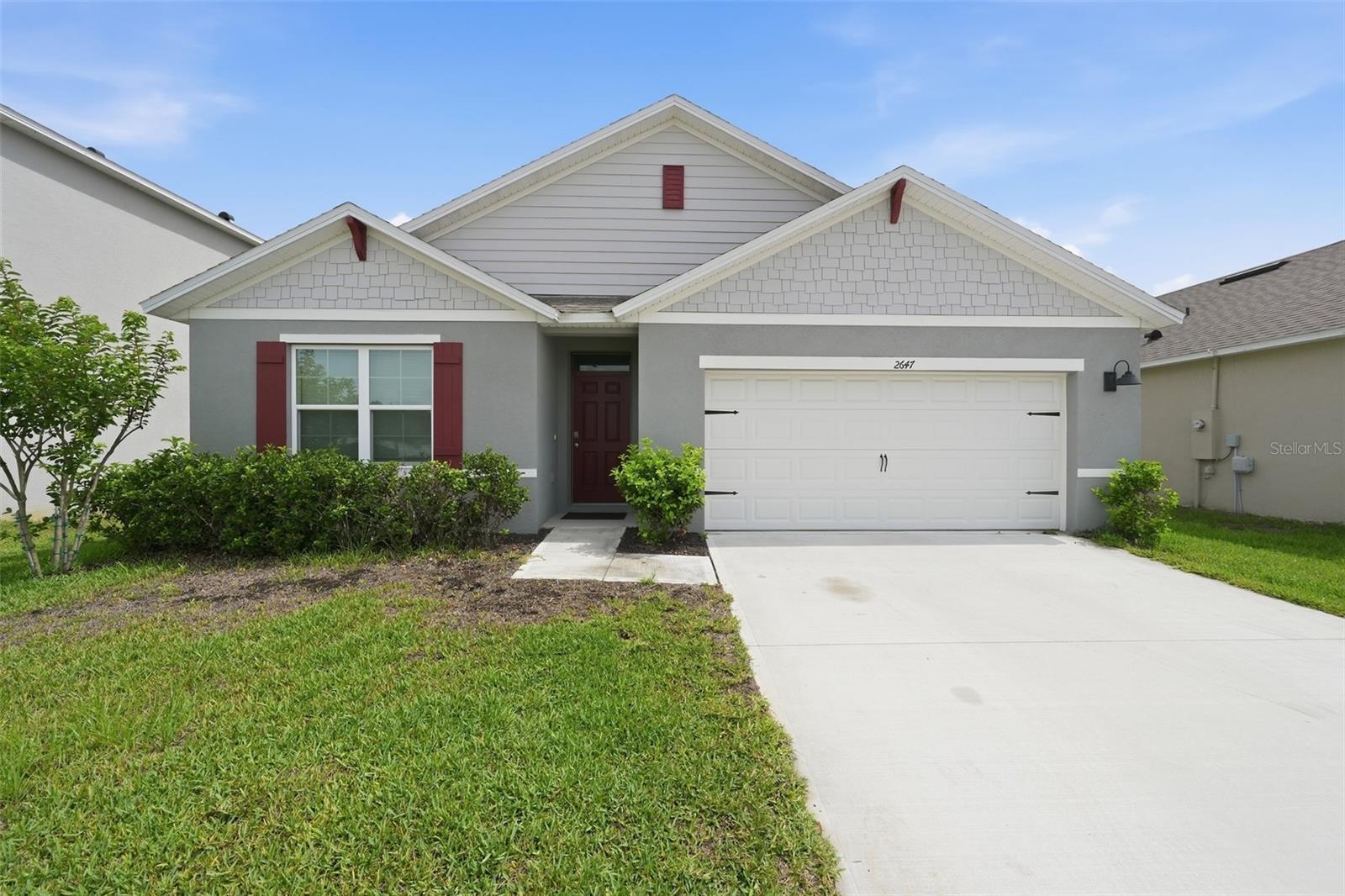 Photo of 2647 HOUSE FINCH ROAD ST CLOUD FL 34773