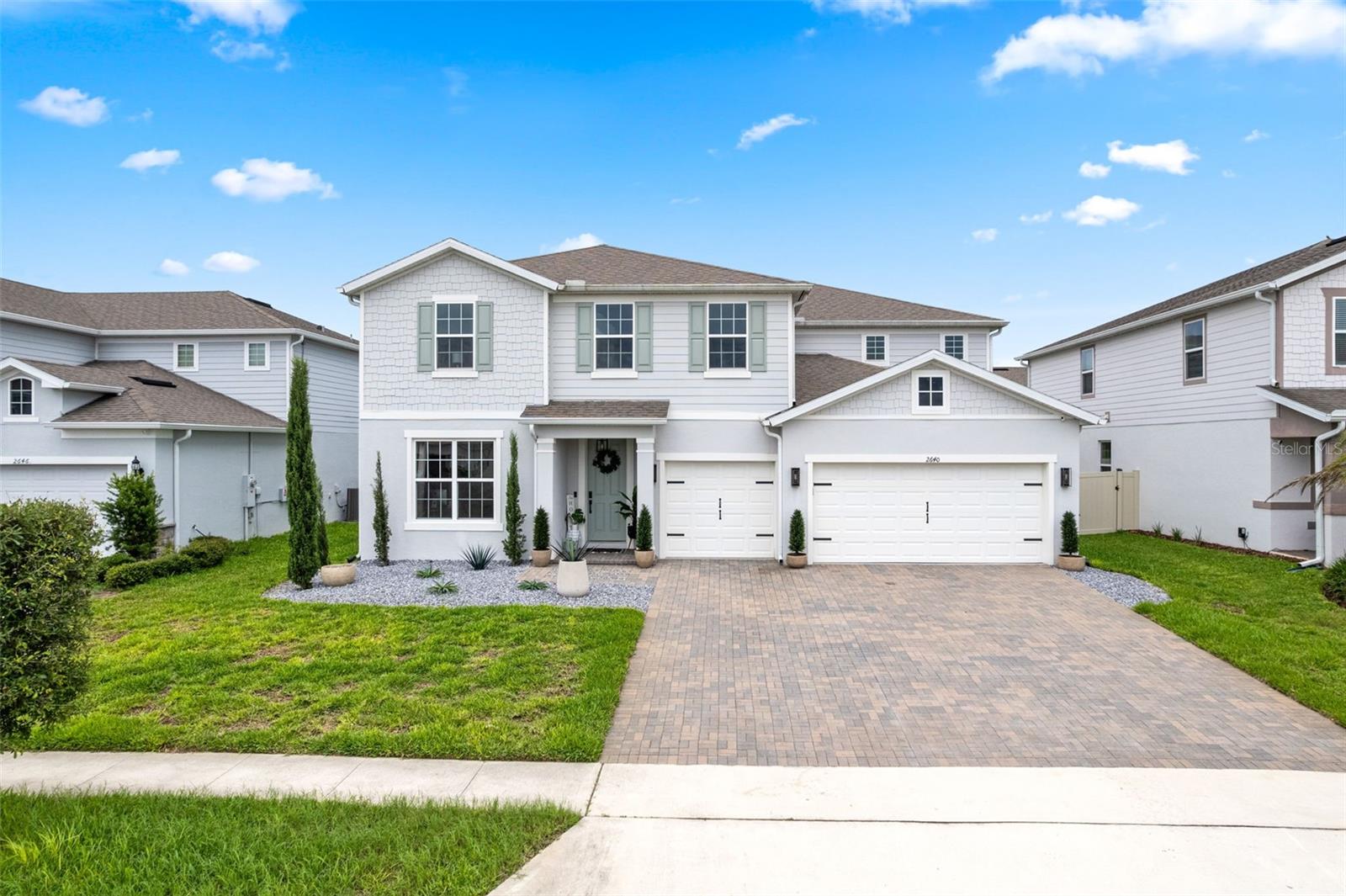 Photo of 2640 HILLTOP LOOP APOPKA FL 32712