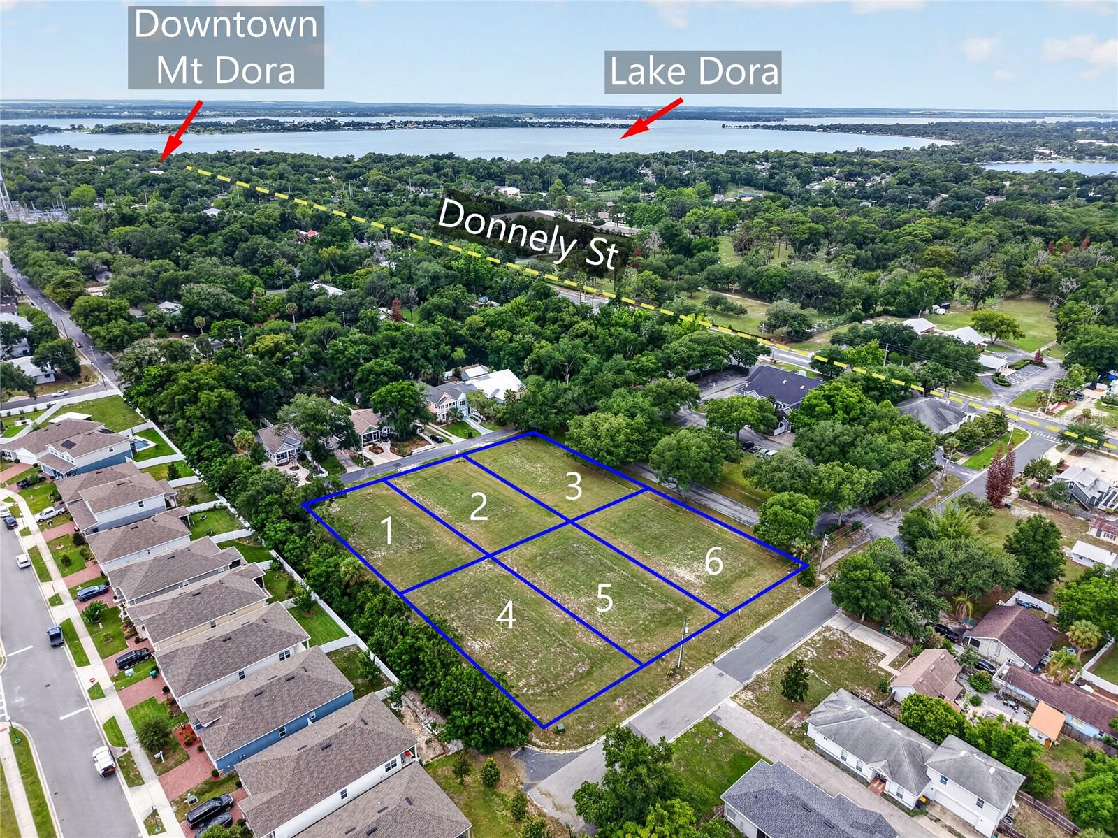 Photo of FEARON AVE & E 19TH AVE AVENUE #1-6 MOUNT DORA FL 32757