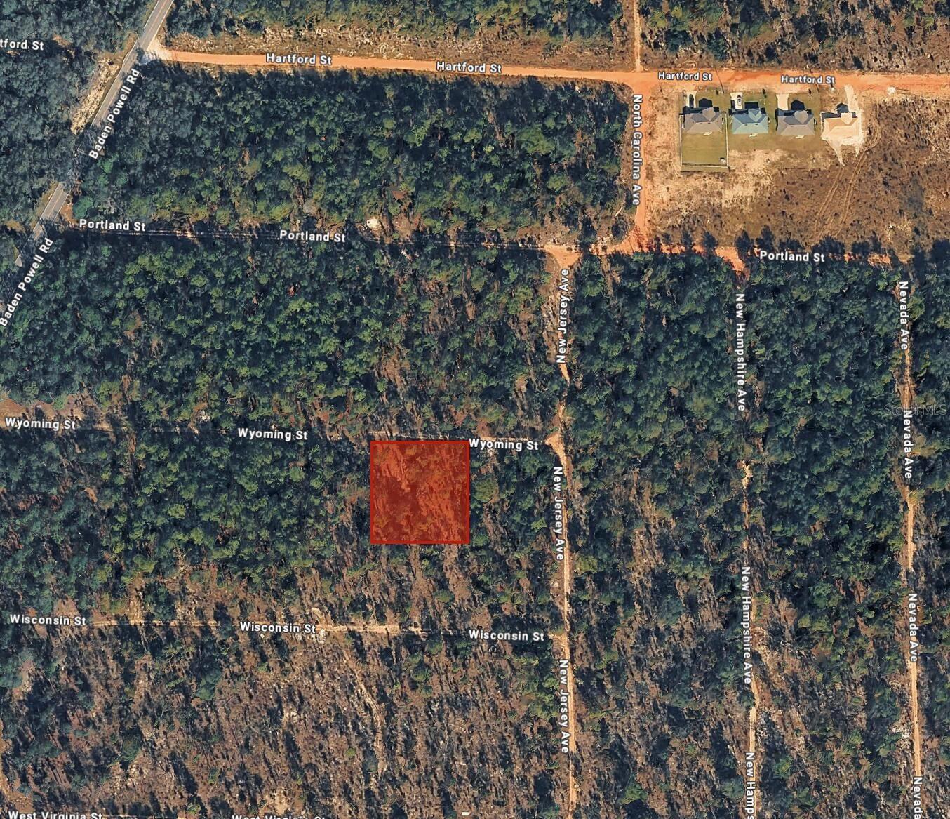 Photo of 103 WYOMING STREET HAWTHORNE FL 32640