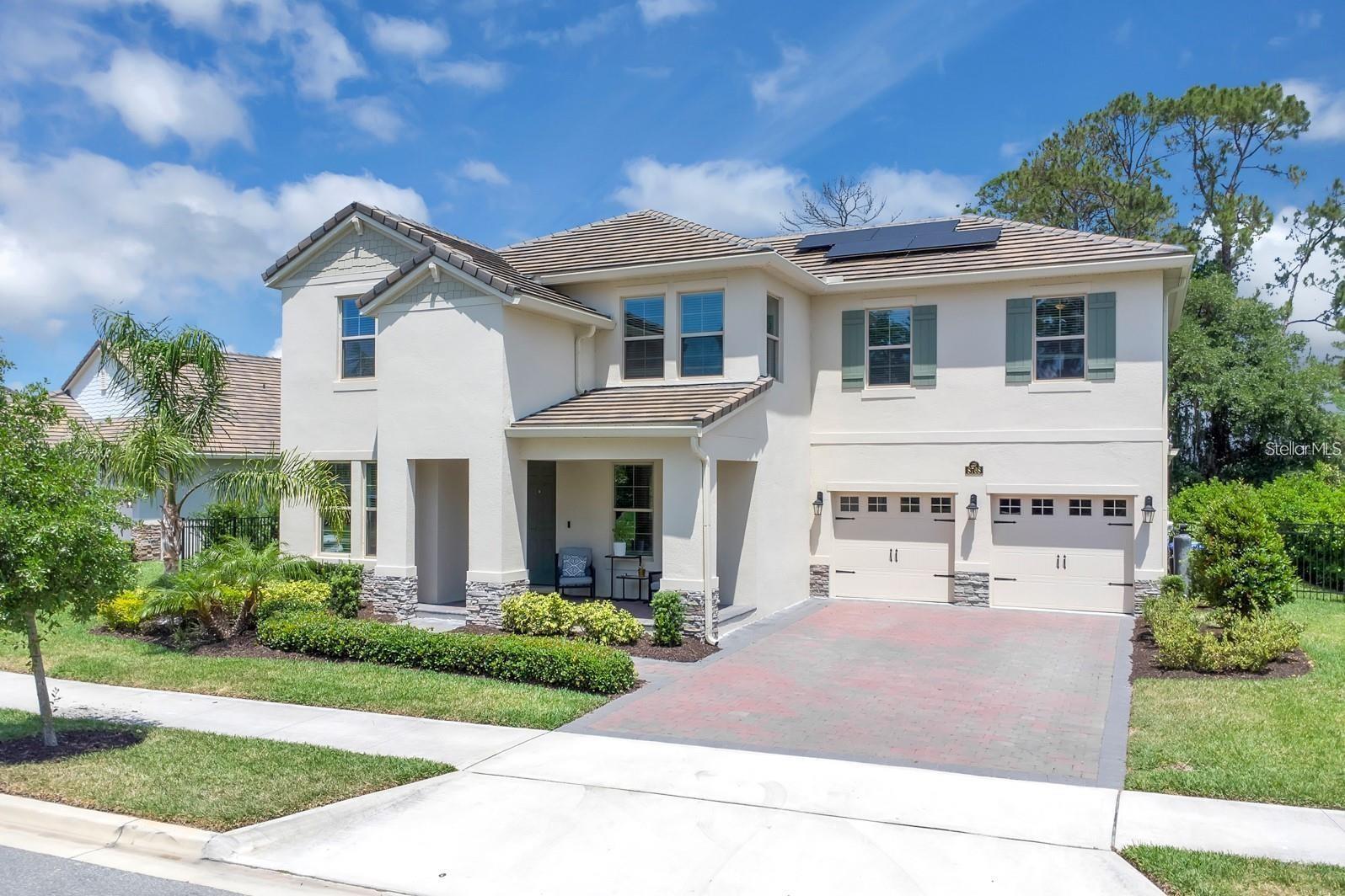 Photo of 8768 SONOMA COAST DRIVE WINTER GARDEN FL 34787