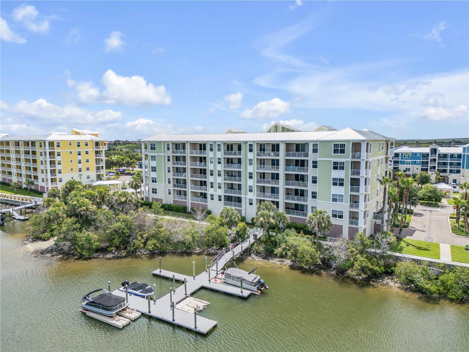Photo of 5 RIVERWALK DRIVE #204 NEW SMYRNA BEACH FL 32169