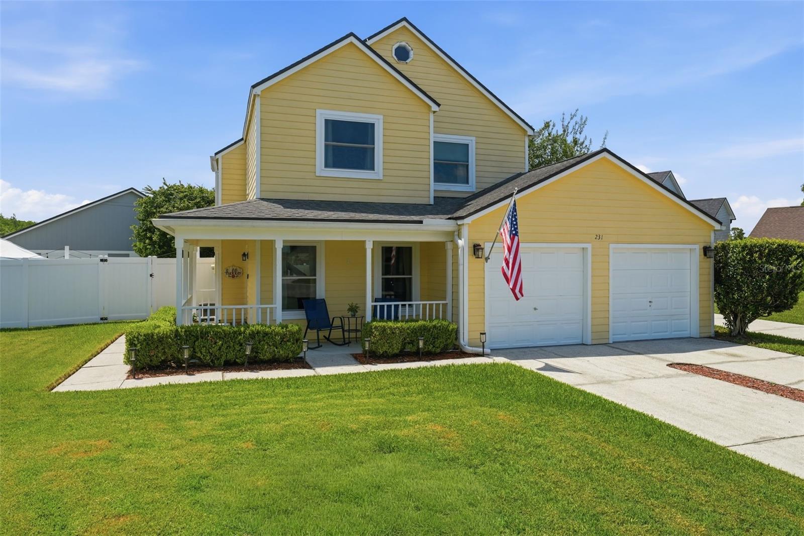 Photo of 231 TOM SAWYER COURT ORLANDO FL 32828