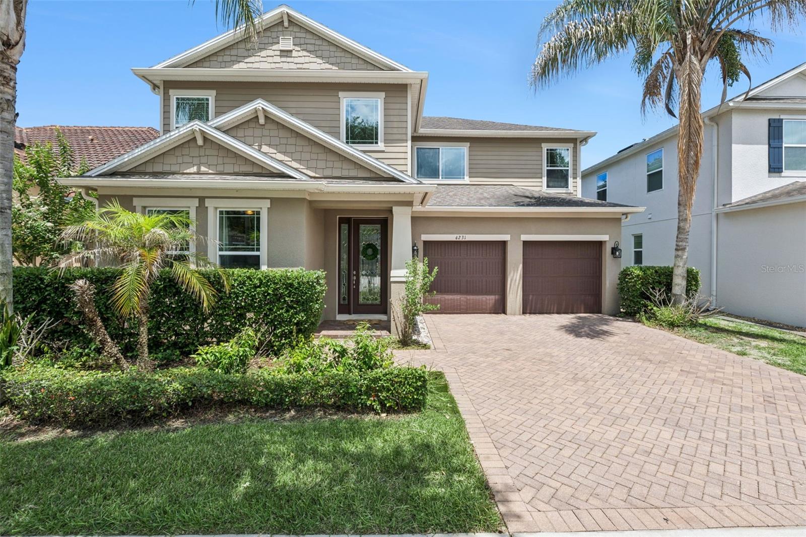 Photo of 4231 OAK LODGE WAY WINTER GARDEN FL 34787