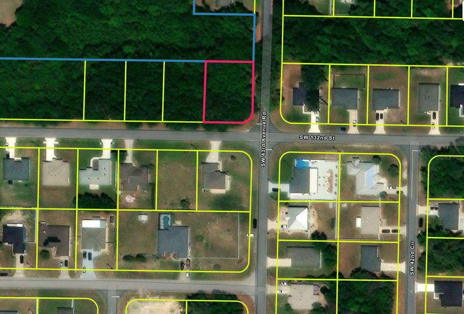 Photo of LOT 20 SW 132ND STREET OCALA FL 34473