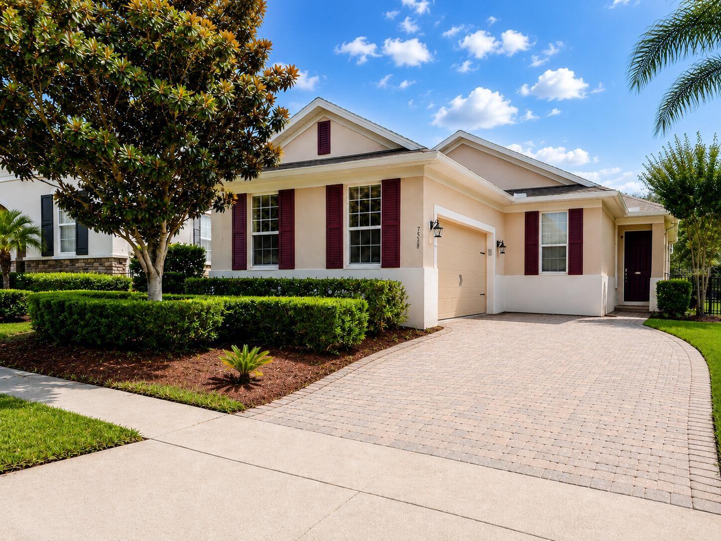 Photo of 7558 BISHOP SQUARE DRIVE WINTER GARDEN FL 34787