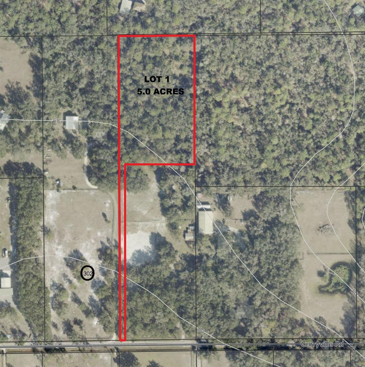 Photo of PARCEL 1 - 2570 CURRYVILLE ROAD CHULUOTA FL 32766